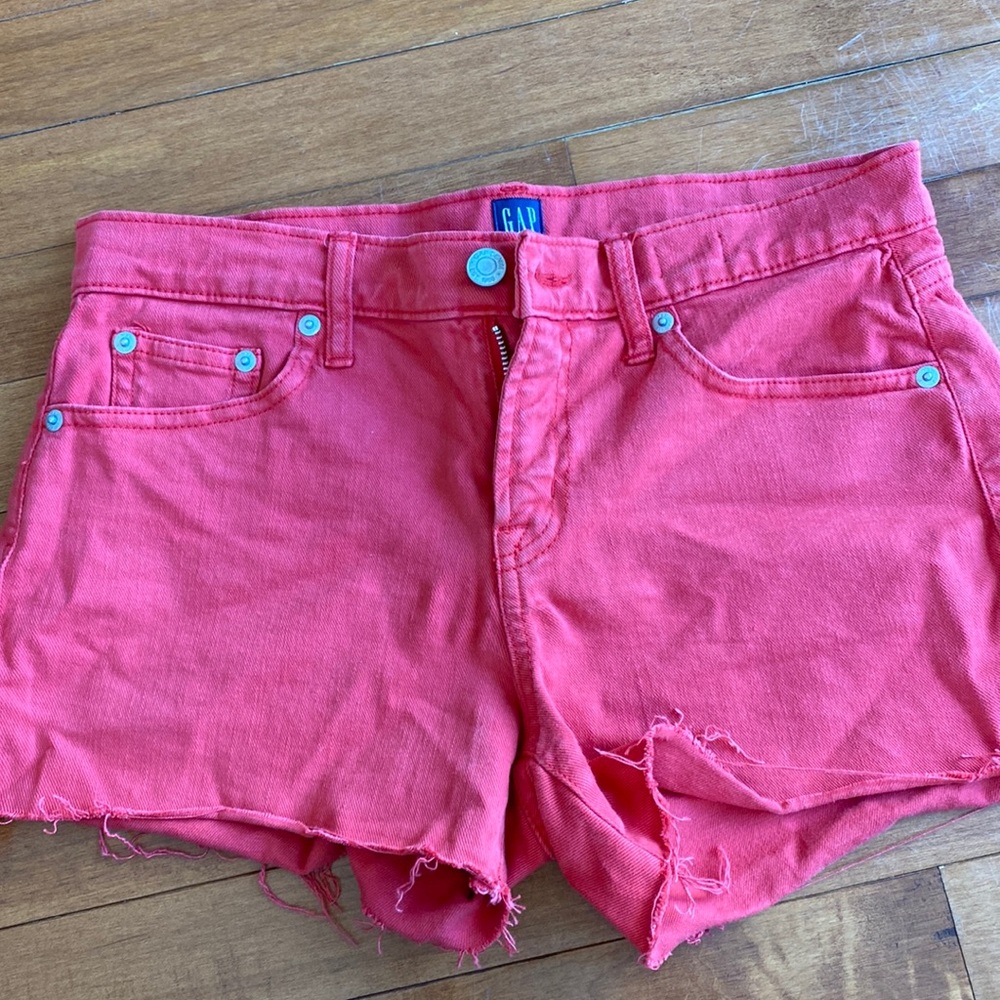 Gap denim shorts